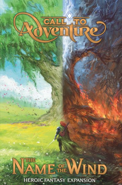 Call to Adventure The Name of the Wind - Good Games