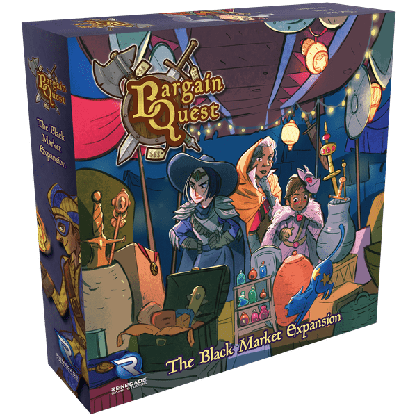 Bargain Quest Black Market Expansion - Good Games