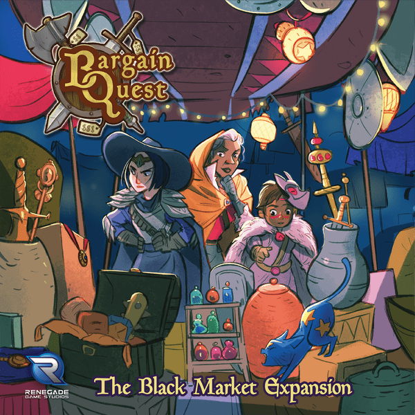Bargain Quest Black Market Expansion