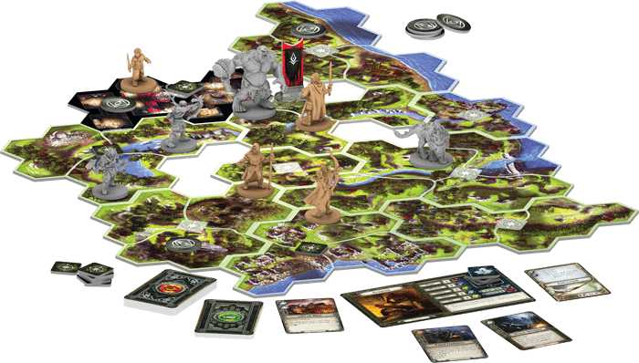 Lord Of The Rings Journeys In Middle Earth