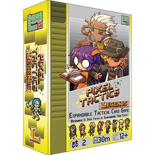 Pixels Tactics: Legends