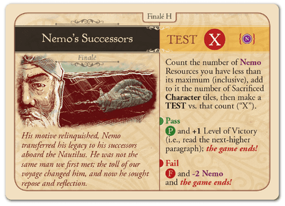 Nemos War Dramatis Personae - Good Games