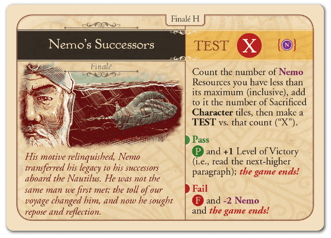 Nemos War Dramatis Personae - Good Games