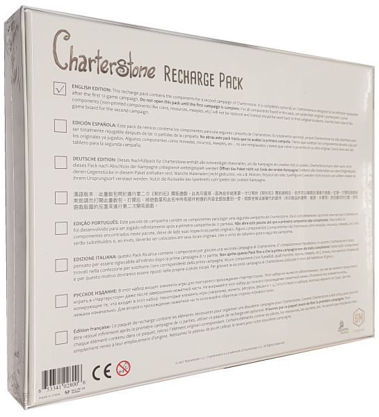 Charterstone Recharge Pack - Good Games