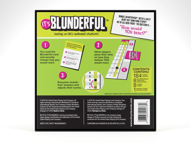 Bicycle: Its Blunderful