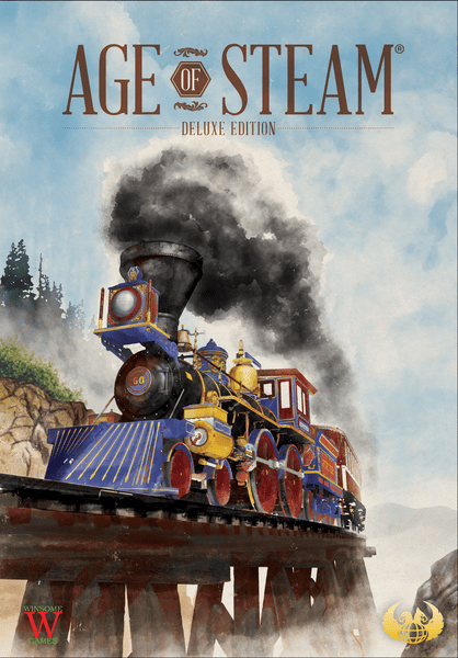 Age of Steam - Deluxe - Good Games