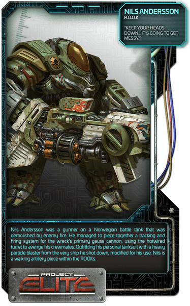 Project: Elite – R.O.O.K. Team