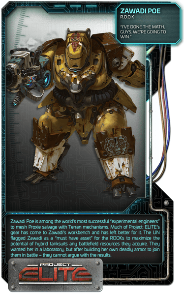 Project: Elite – R.O.O.K. Team