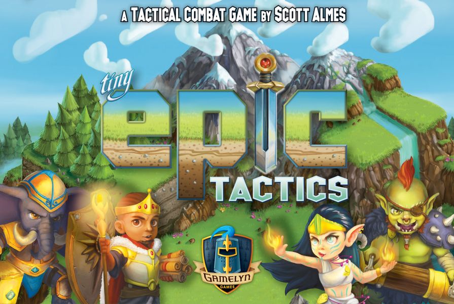 Tiny Epic Tactics - Good Games
