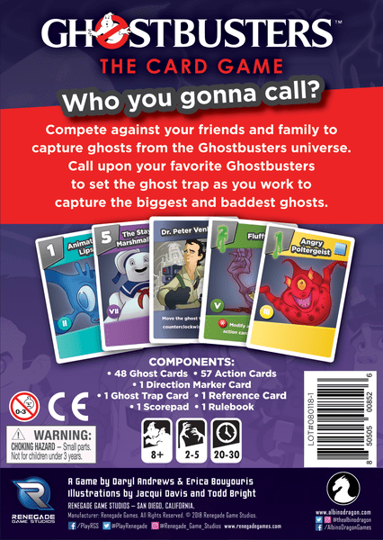 Ghostbusters The Card Game