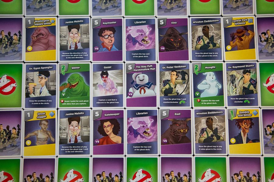 Ghostbusters The Card Game