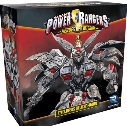 Power Rangers Heroes of the Grid Cyclopsis Deluxe Figure - Good Games