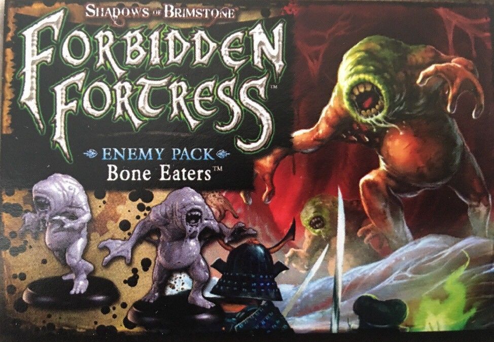 Shadows of Brimstone: Bone Eaters Enemy Pack Expansion - Good Games
