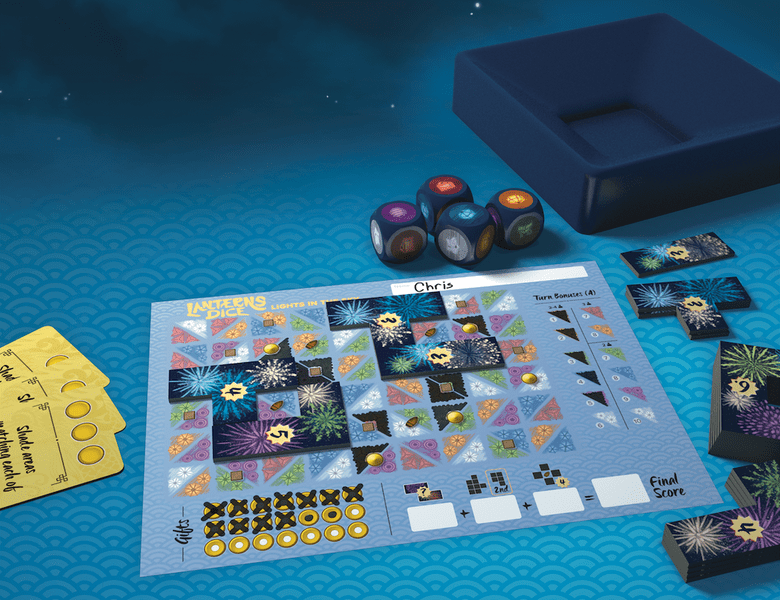 Lanterns Dice Lights In The Sky - Good Games