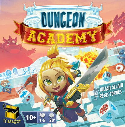 Dungeon Academy - Good Games