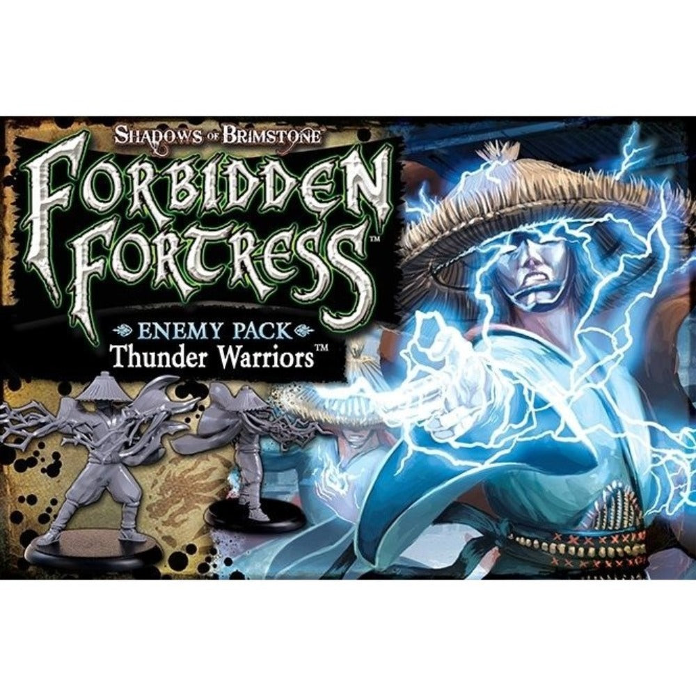 Shadows of Brimstone: Raijin Thunder Warriors Enemy Pack - Good Games