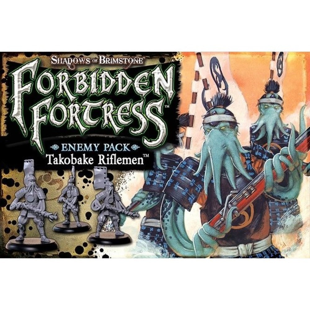 Shadows of Brimstone: Takobake Riflemen Enemy Pack - Good Games