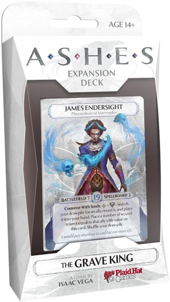 Ashes Reborn: The Grave King Expansion Deck - Good Games