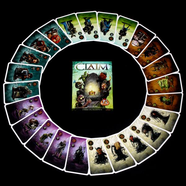Claim (2019) - Good Games