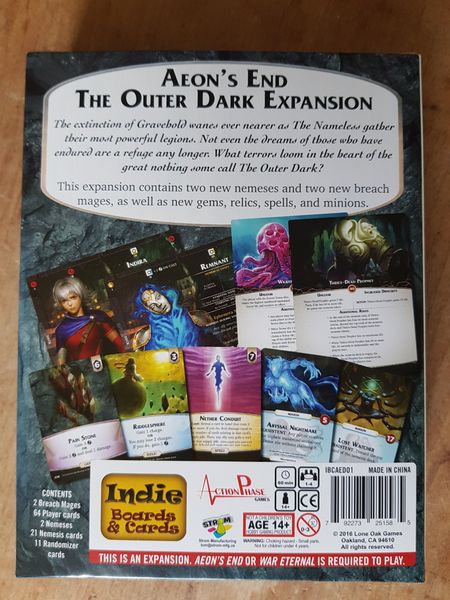 Aeons End The Outer Dark