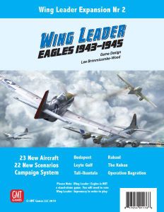 GMT Games - Wing Ldrs Eagles Exp for Supremacy - Good Games