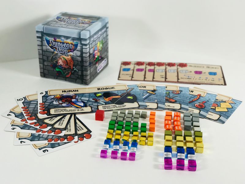 Dungeon Drop - Good Games