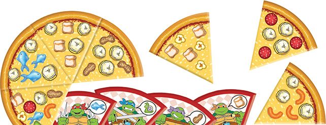 Tmnt Ninja Pizza Party