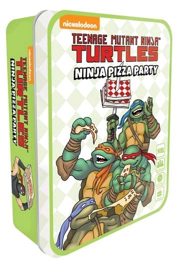 Tmnt Ninja Pizza Party - Good Games