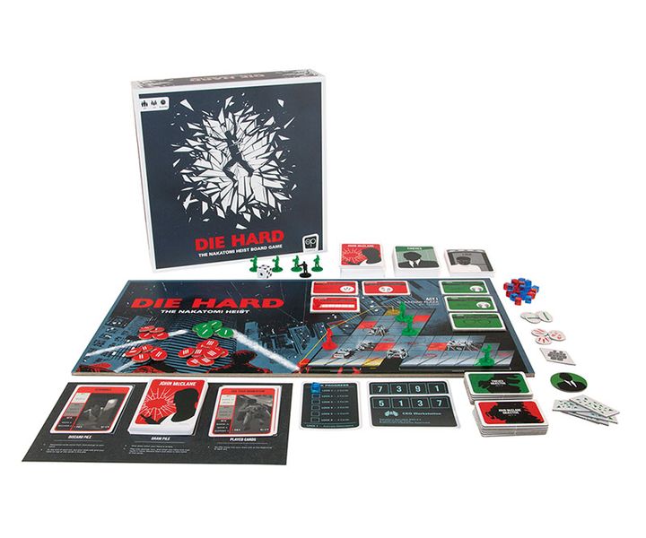 Die Hard Nakatomi Heist