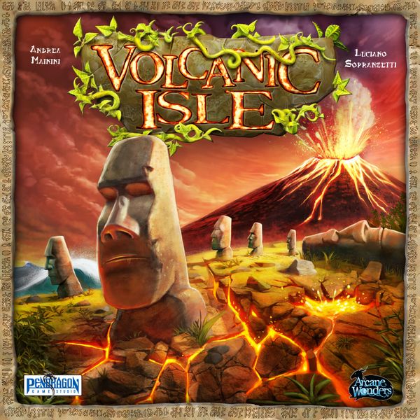 Volcanic Isle - Good Games