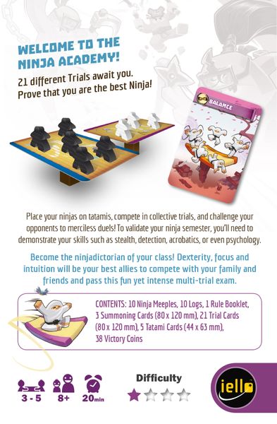 Ninja Academy - Good Games