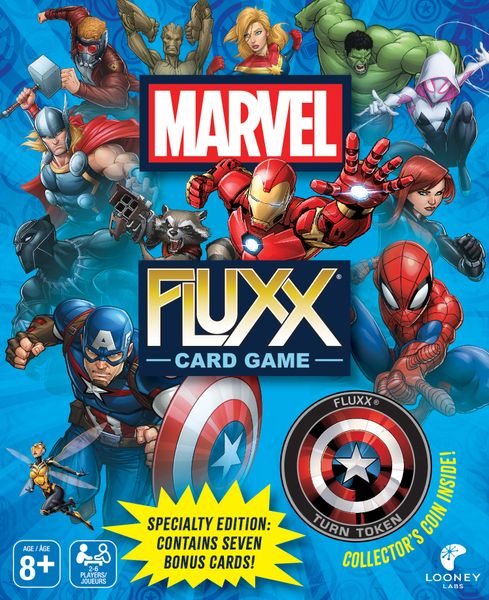 Marvel Fluxx - Good Games