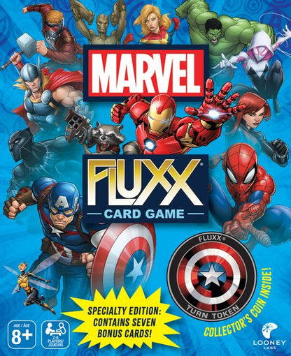 Marvel Fluxx - Good Games