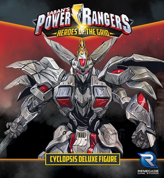 Power Rangers Heroes of the Grid Cyclopsis Deluxe Figure - Good Games