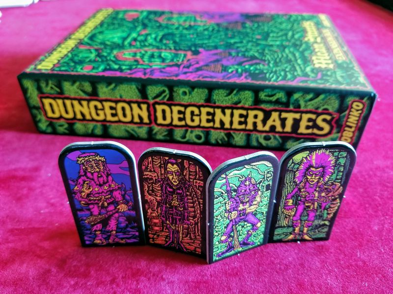 Dungeon Degenerates: Mean Streets Expansion - Good Games