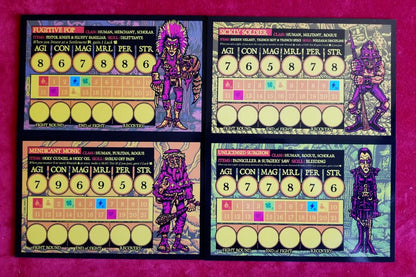 Dungeon Degenerates: Mean Streets Expansion - Good Games