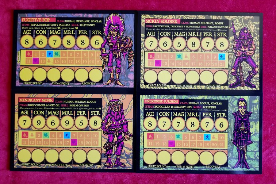 Dungeon Degenerates: Mean Streets Expansion