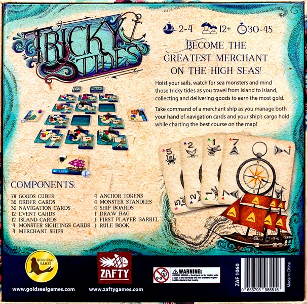 Tricky Tides - Good Games