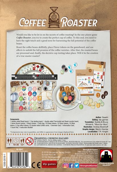 Coffee Roaster - Good Games