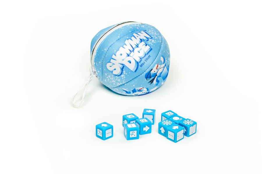 Snowman Dice