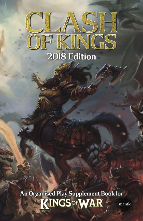 Kings Of War: Clash Of Kings 2018 Edition - Good Games