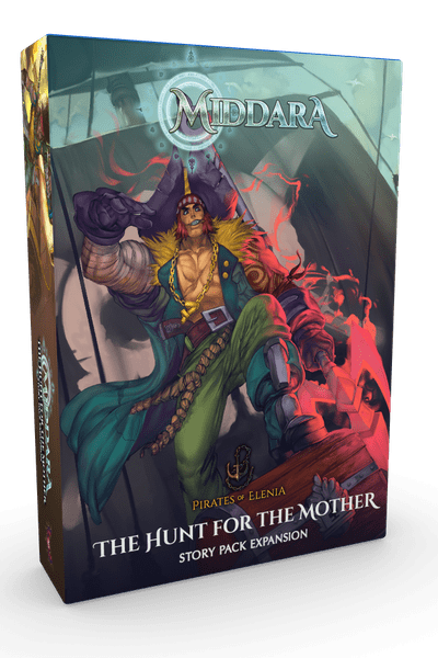 Middara - Pirates of Elenia. Vol. 1 - Chasing Legends (Preorder) - Good Games