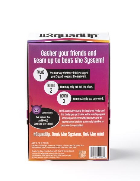 #SquadUp - Good Games