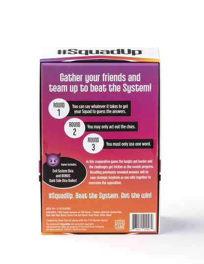 #SquadUp - Good Games