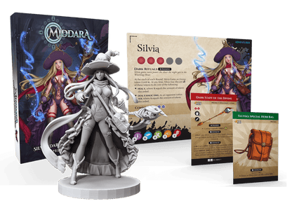 Middara - Silvia The Dark Mother Cultist - Good Games