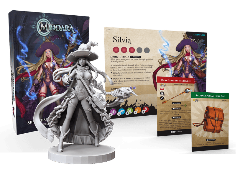Middara - Silvia The Dark Mother Cultist