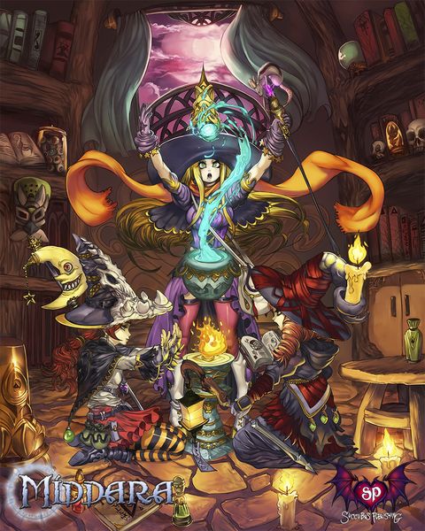 Middara - Silvia The Dark Mother Cultist