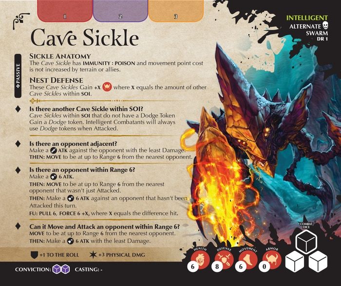 Middara - Vile Variations (Preorder) - Good Games