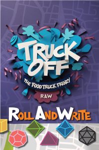 Truck Off Food Truck Frenzy Roll & Write - Good Games