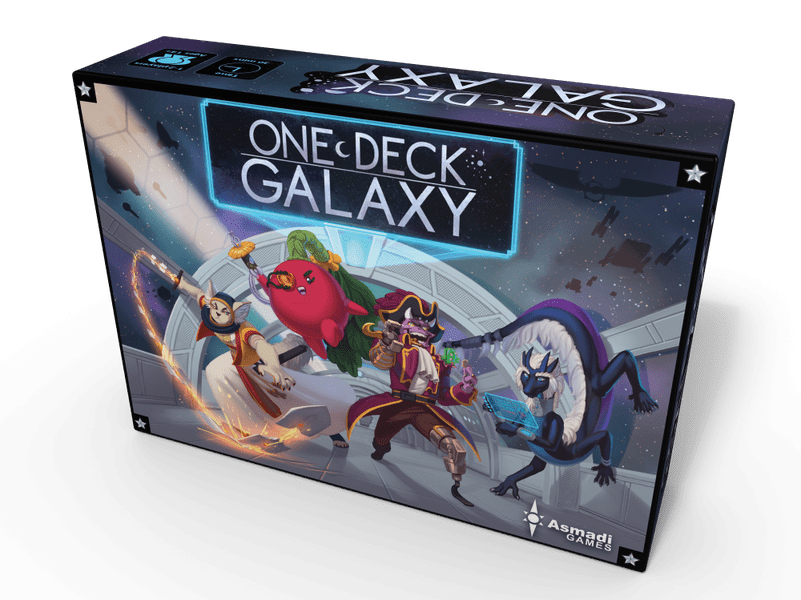One Deck Galaxy - Good Games